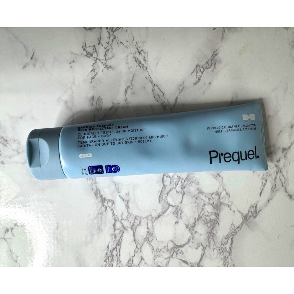 Prequel Barrier Therapy Hydrating Moisturizer Cream for Face & Body 2.8 fl oz